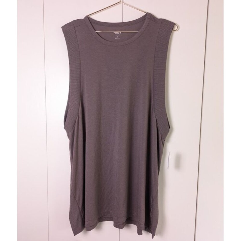 Old Navy Active XL Ultralite Go-Dry Lightweight Quick Dry Purple Muscle Tank